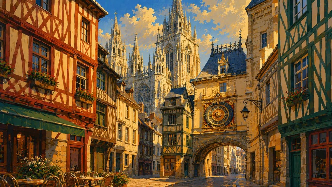 Rouen, France