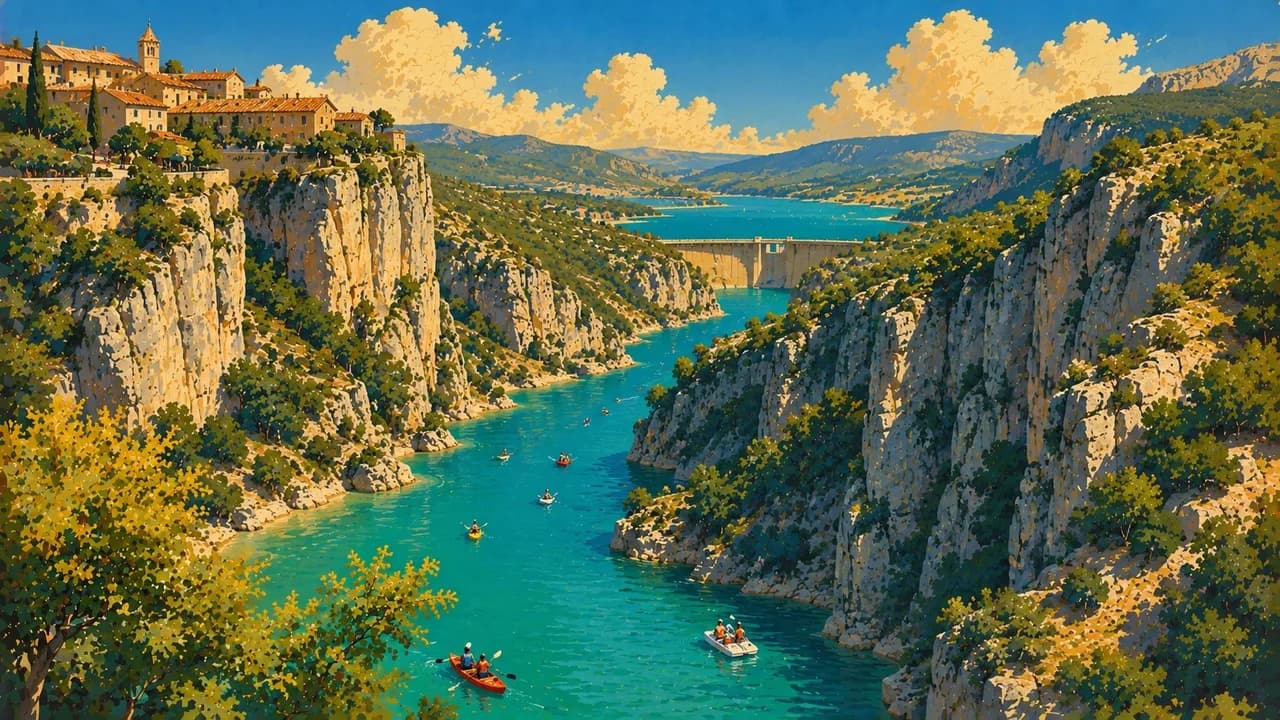 Verdon Gorge, France