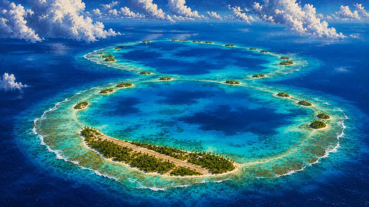 Woleai, Mikronesien