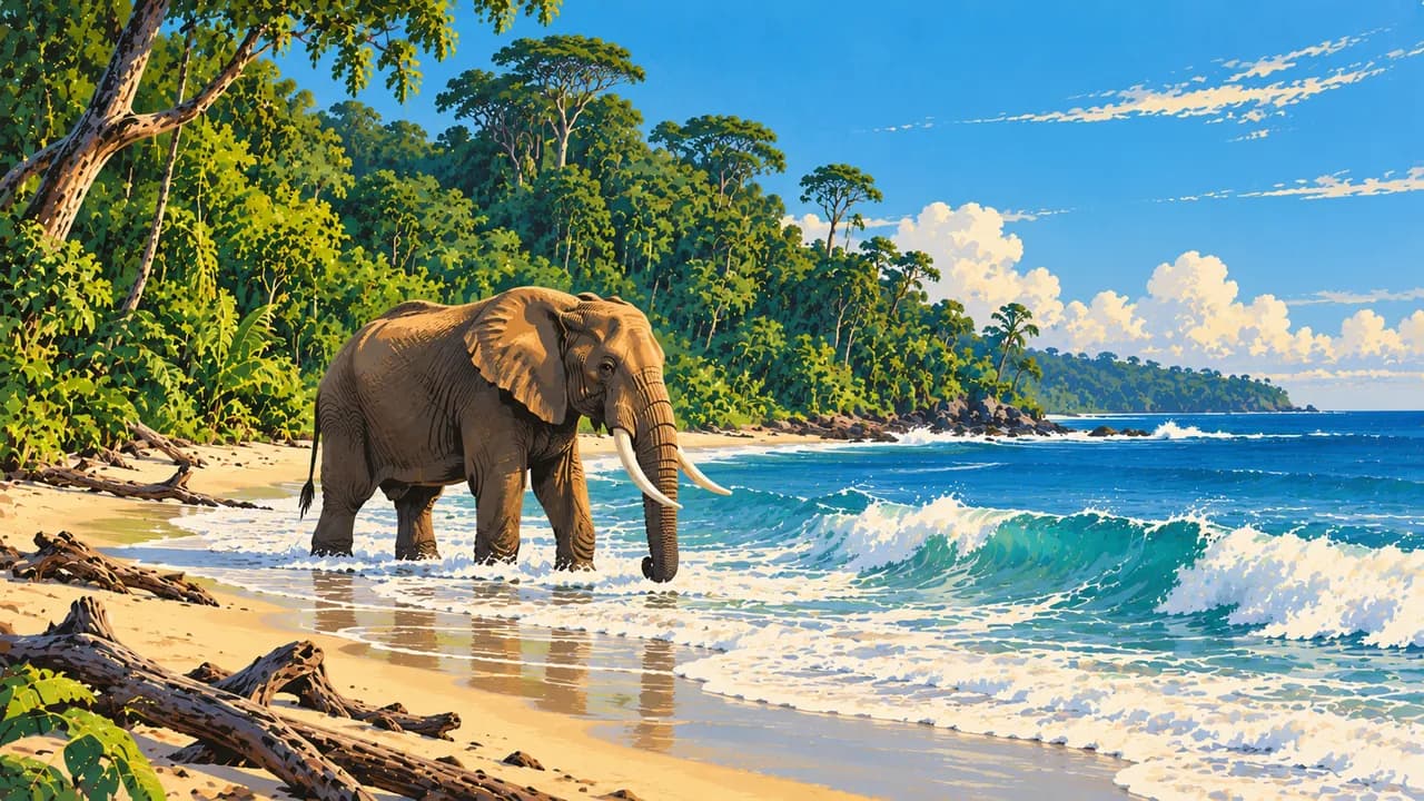 Loango-Nationalpark, Gabun