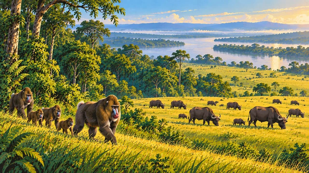 Lopé-Nationalpark, Gabun