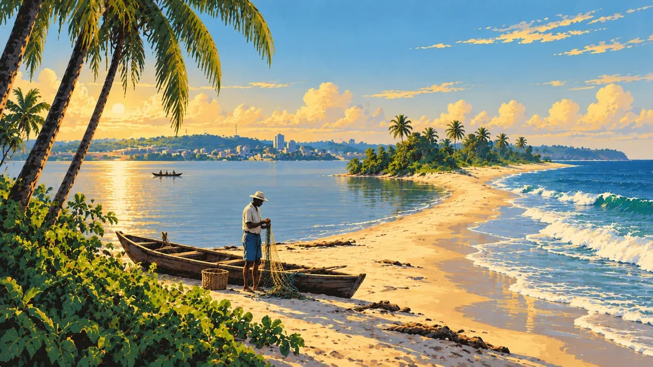 Pointe-Denis, Gabun