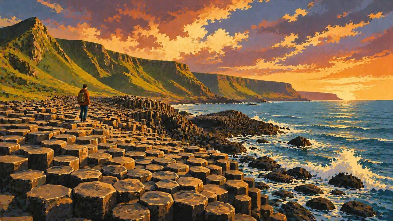 Giant's Causeway, United Kingdom