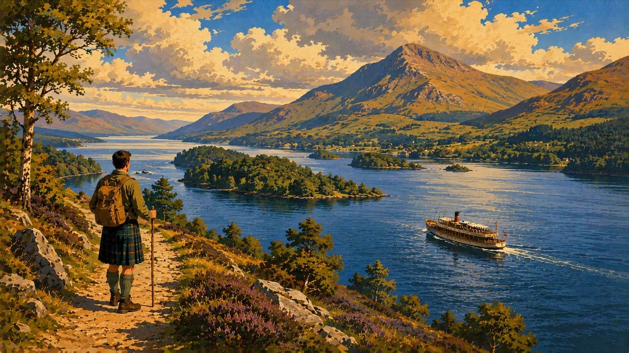 Loch Lomond & The Trossachs National Park