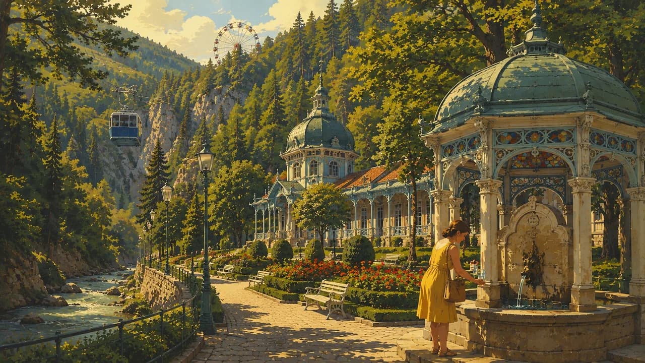 Borjomi, Georgia