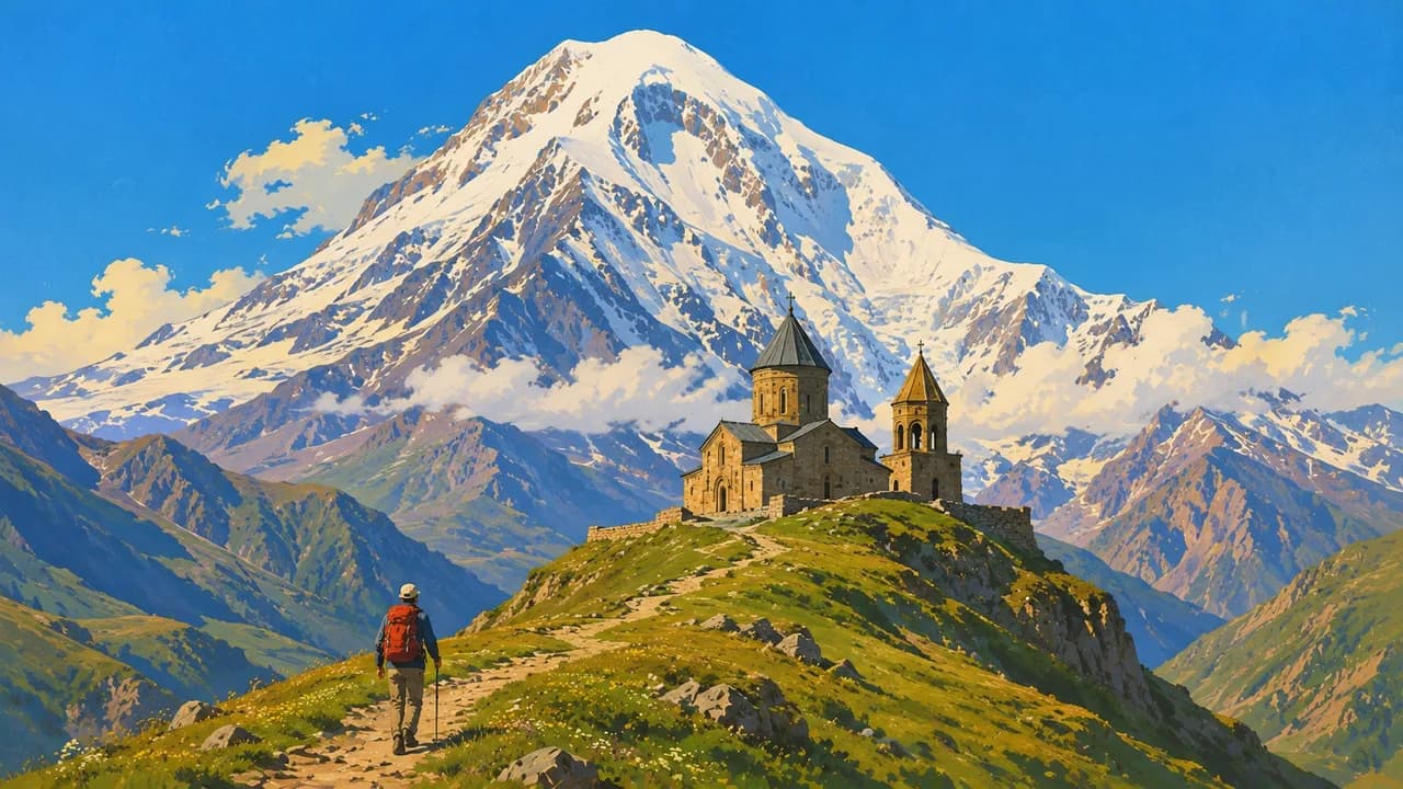 Kazbegi, Georgia
