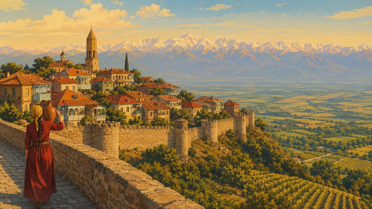 Sighnaghi, Georgia