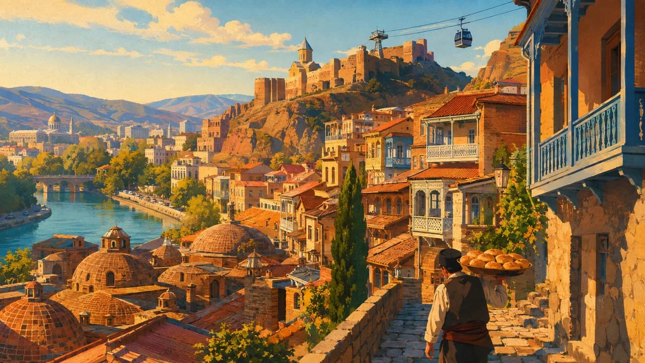 Tbilisi, Georgia