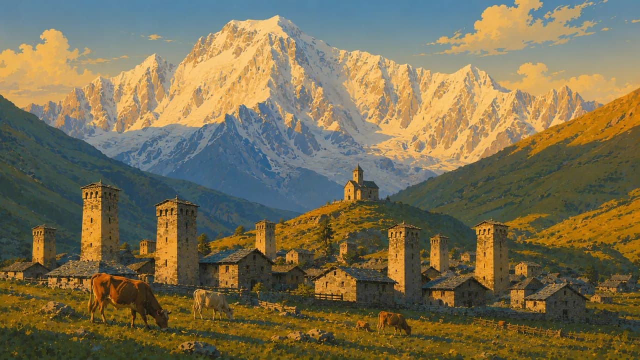 Ushguli, Georgia
