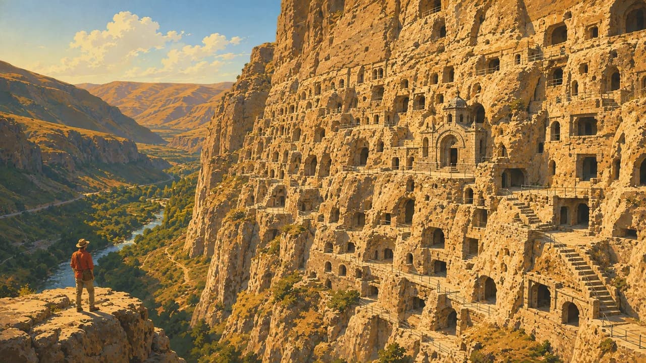 Wardsia, Georgien