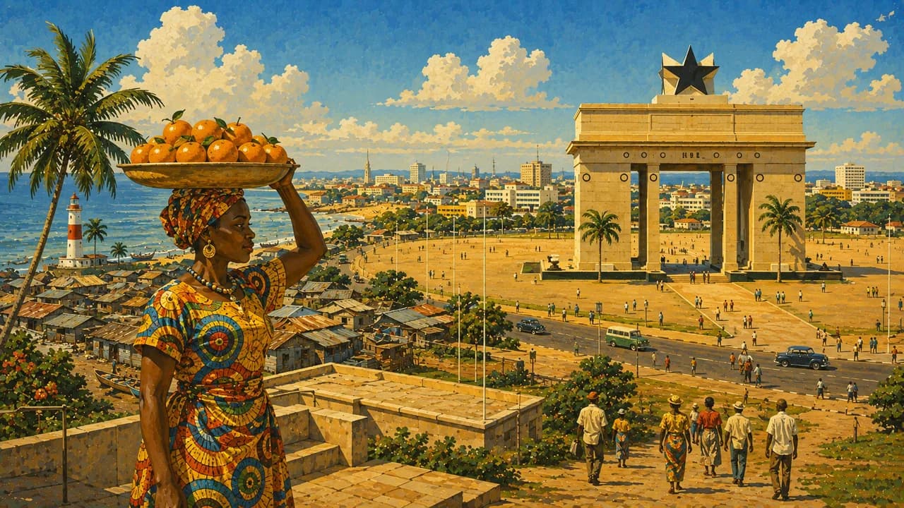Accra, Ghana