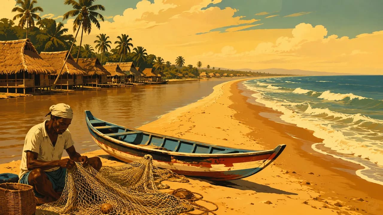 Ada Foah, Ghana