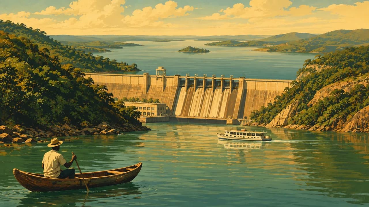 Akosombo, Ghana
