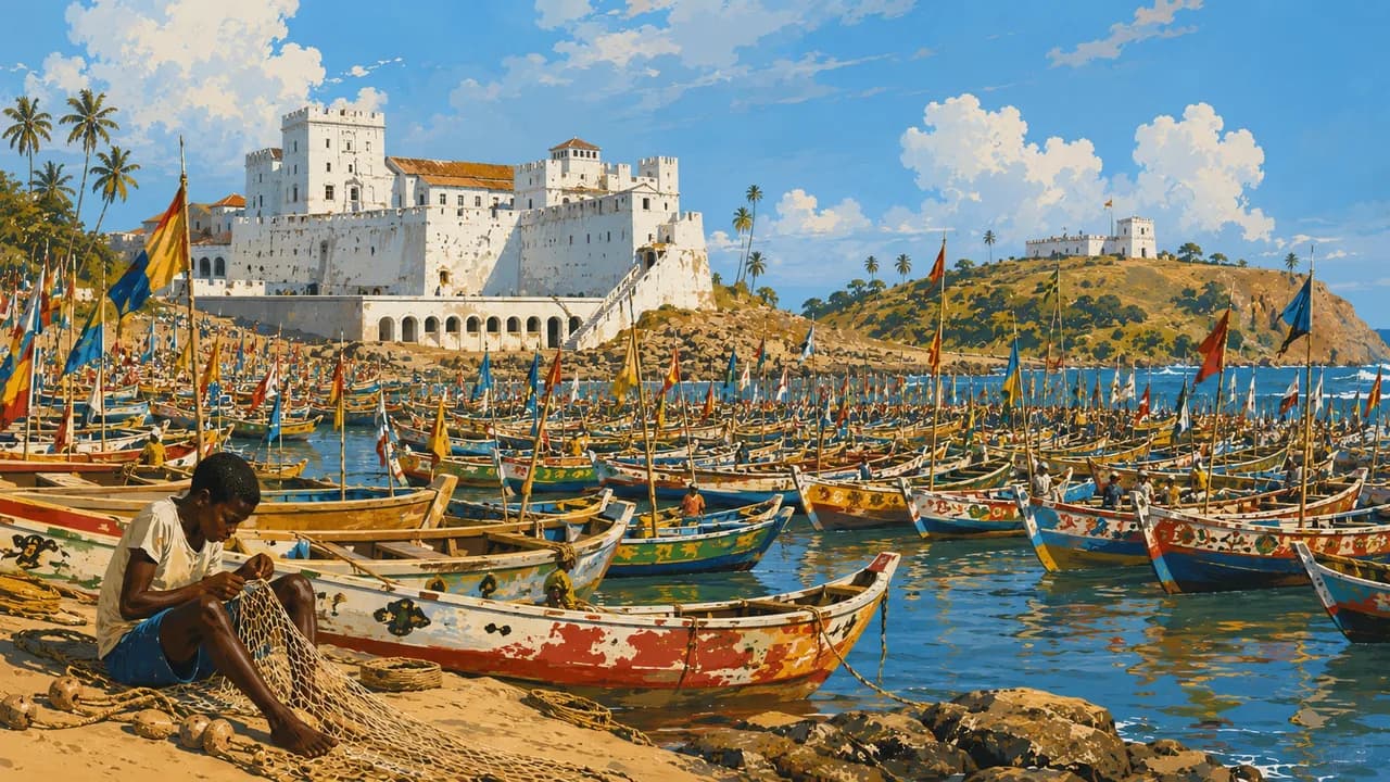 Elmina, Ghana