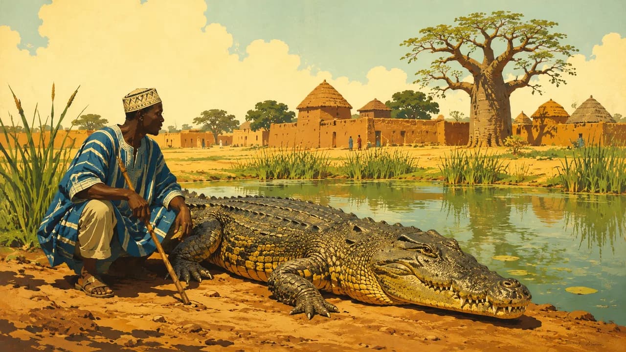 Paga, Ghana
