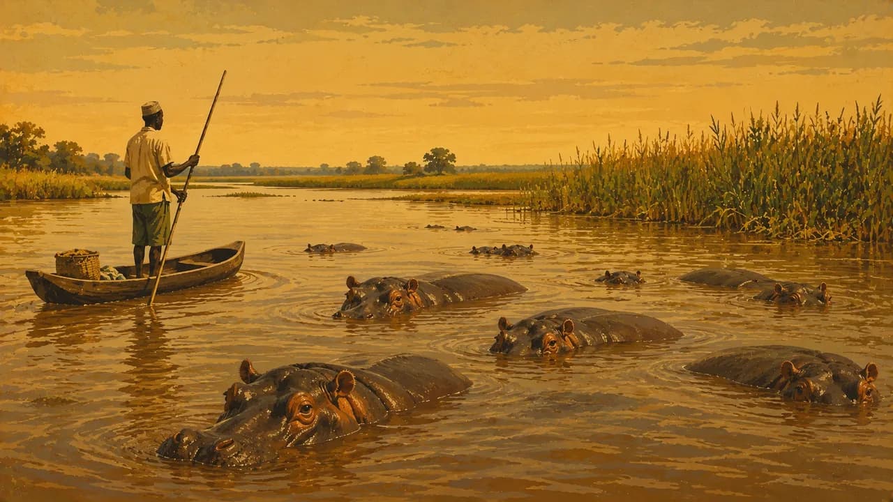 Wechiau Hippo Sanctuary, Ghana