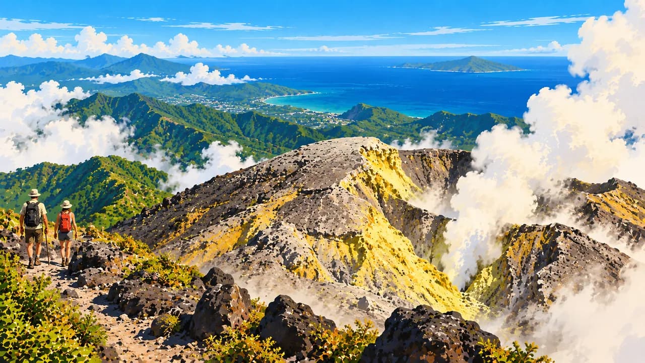 La Soufrière