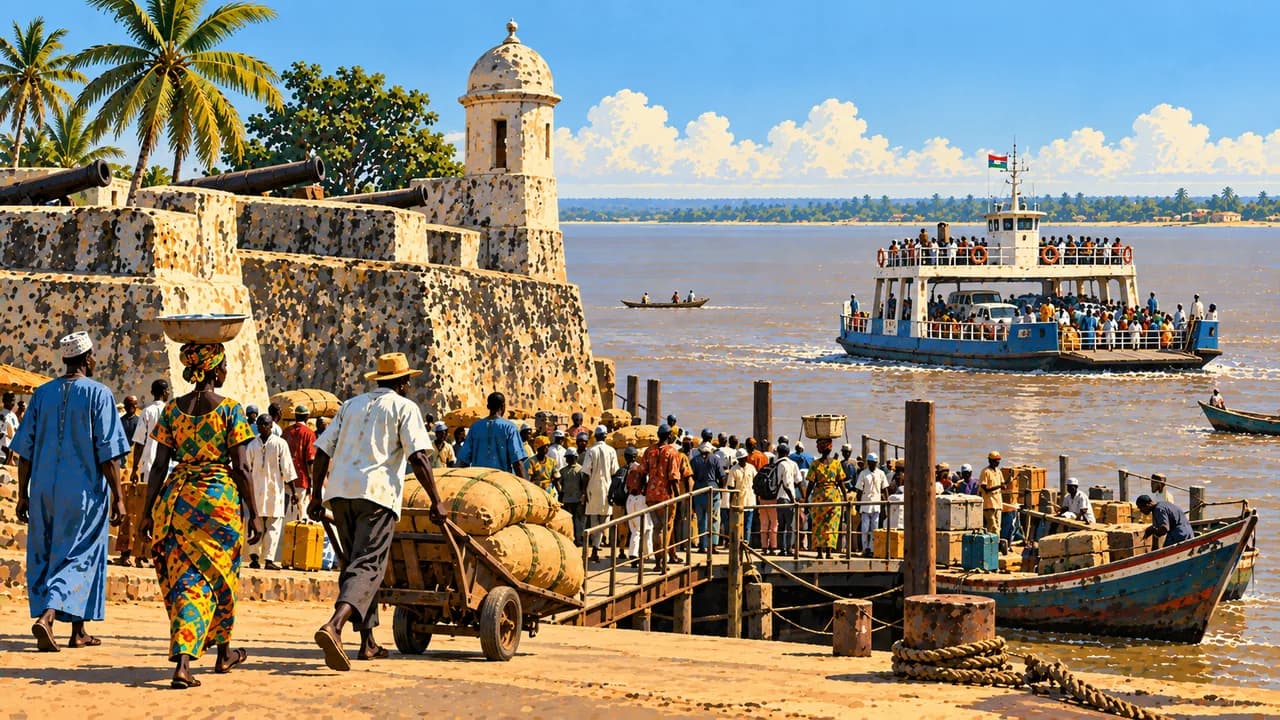 Barra, Gambia