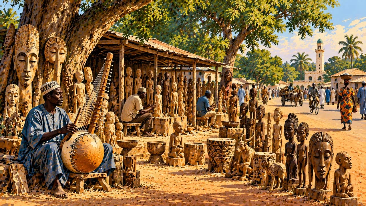Brikama, The Gambia