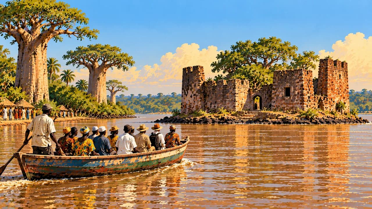 Juffureh und die Kunta-Kinteh-Insel