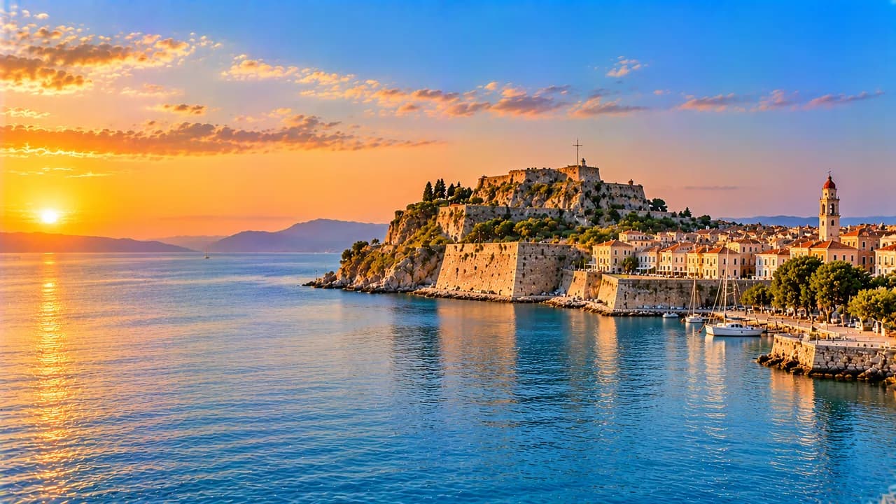 Corfu, Greece