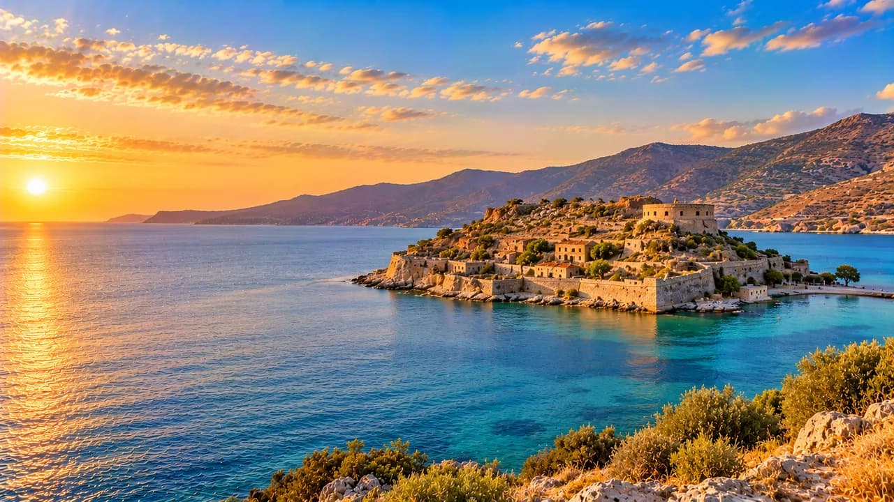 Elounda, Griechenland