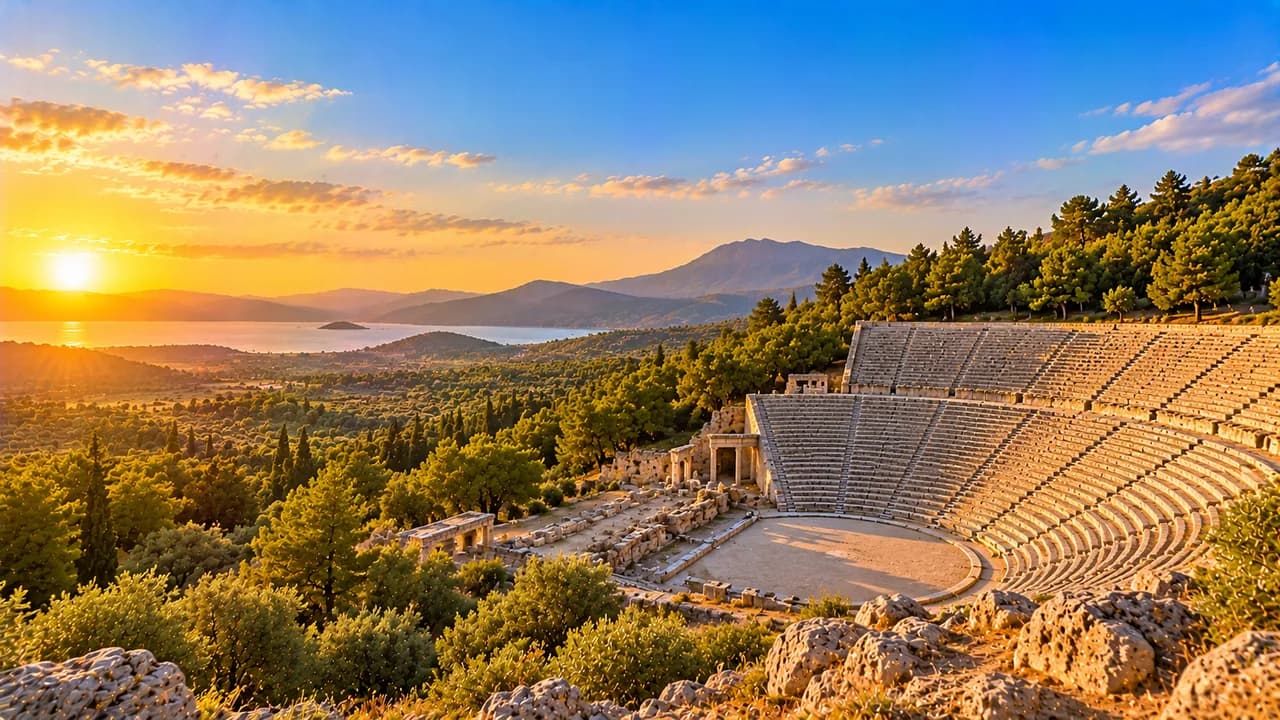 Epidaurus, Greece