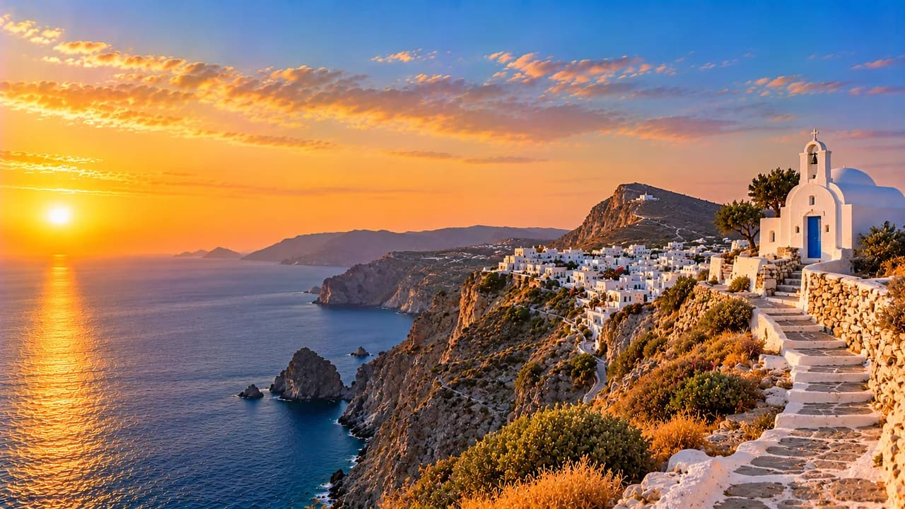 Folegandros, Greece