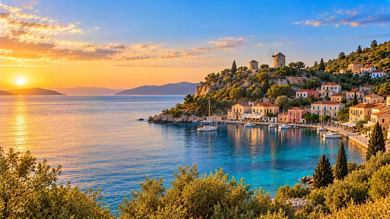 Ithaka, Griechenland