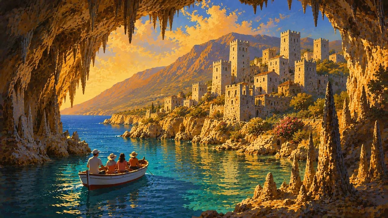 Mani Peninsula