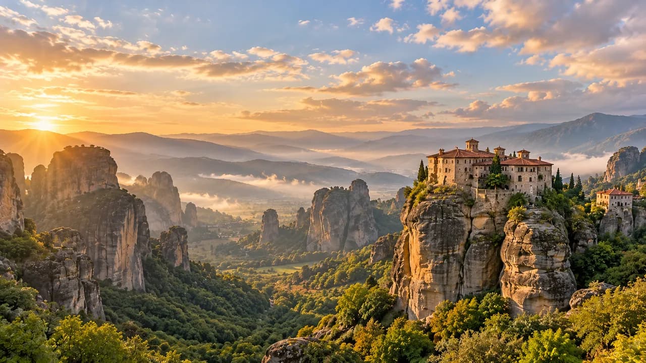 Meteora, Greece
