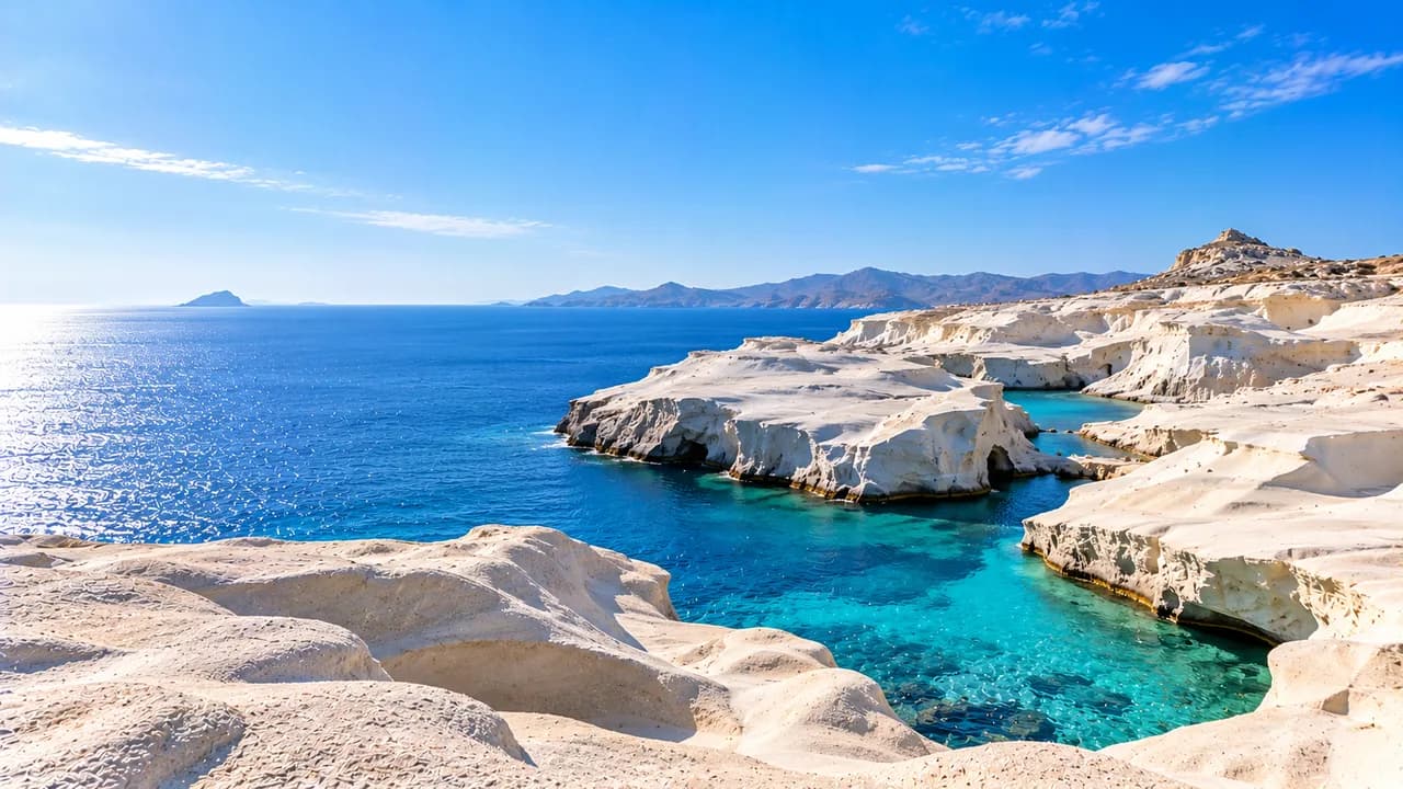 Milos, Greece