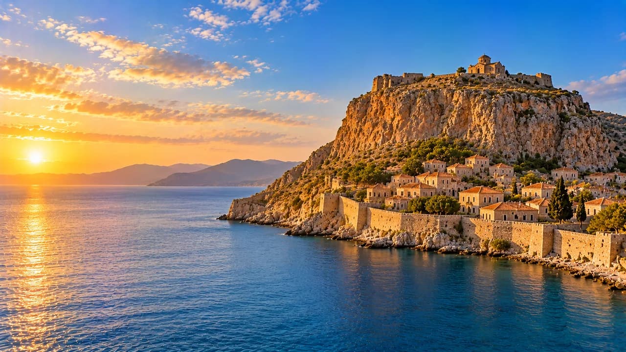 Monemvasia, Griechenland