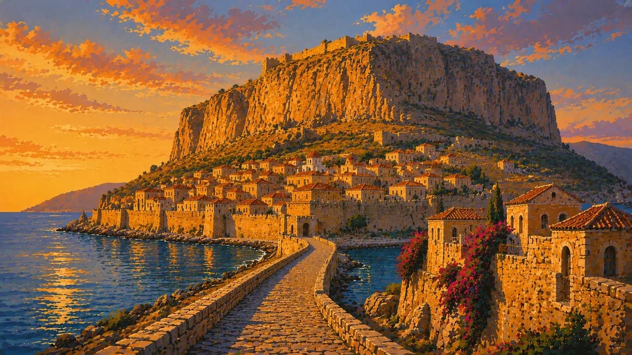 Monemvasia
