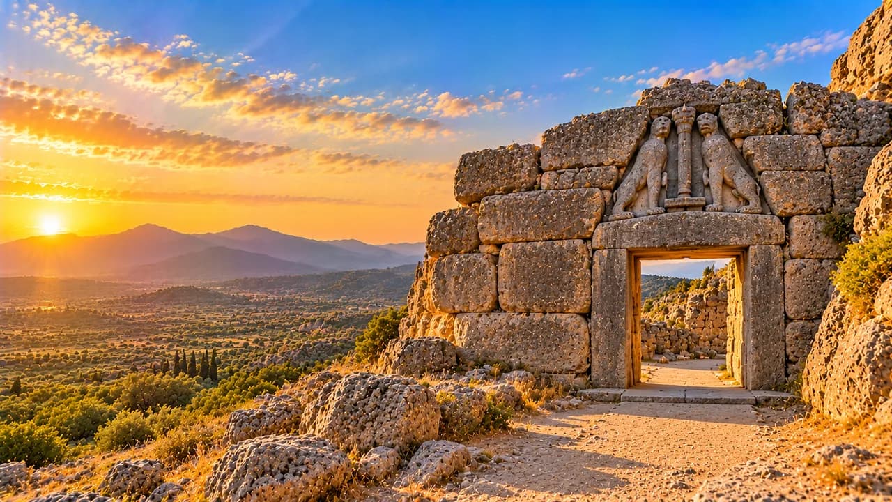 Mykene & Tiryns, Griechenland