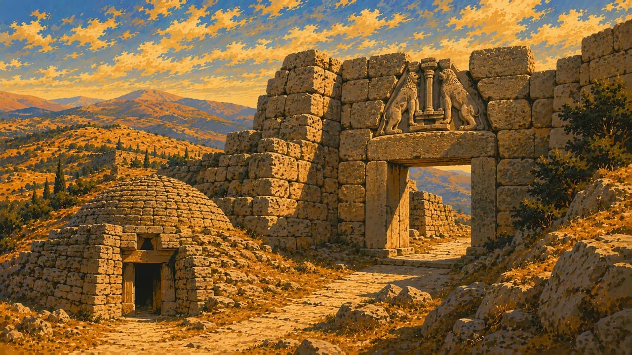Mycenae & Tiryns