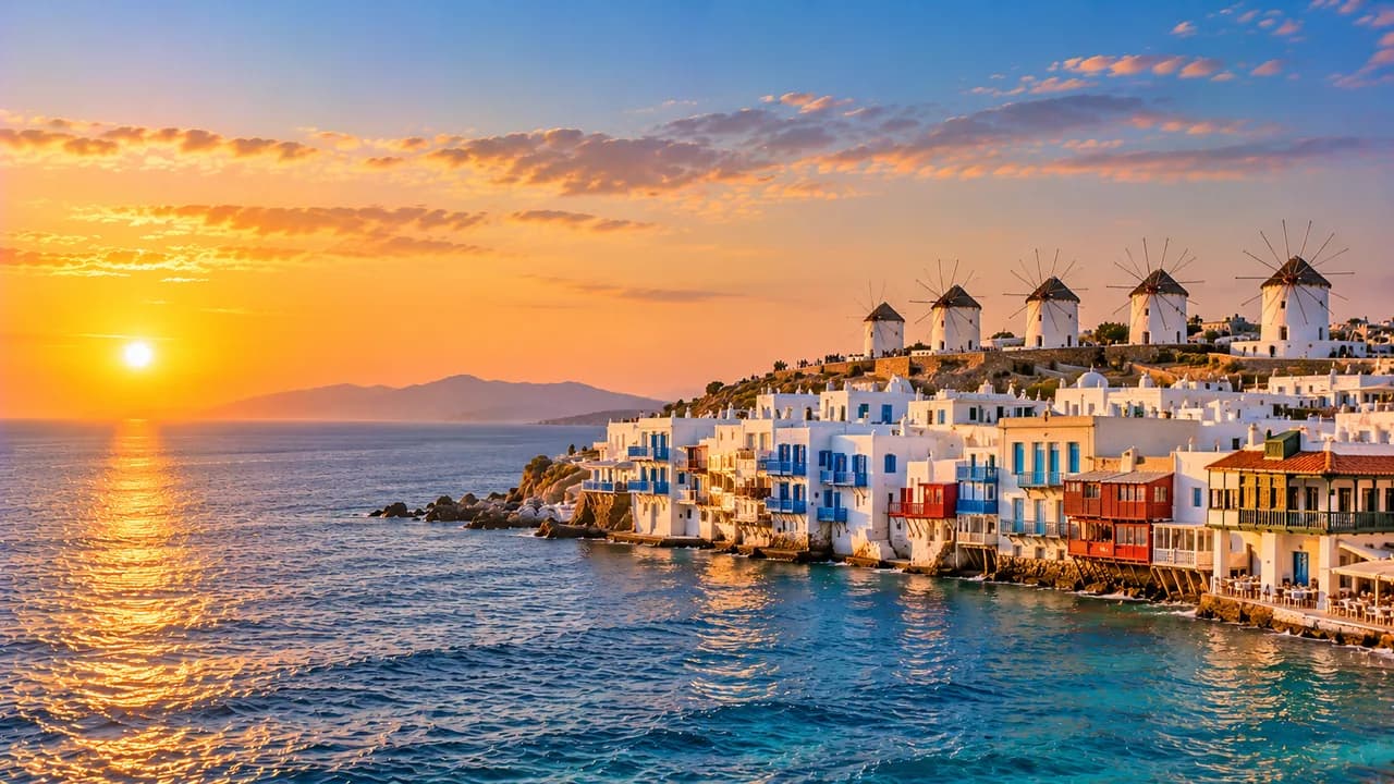 Mykonos, Griechenland