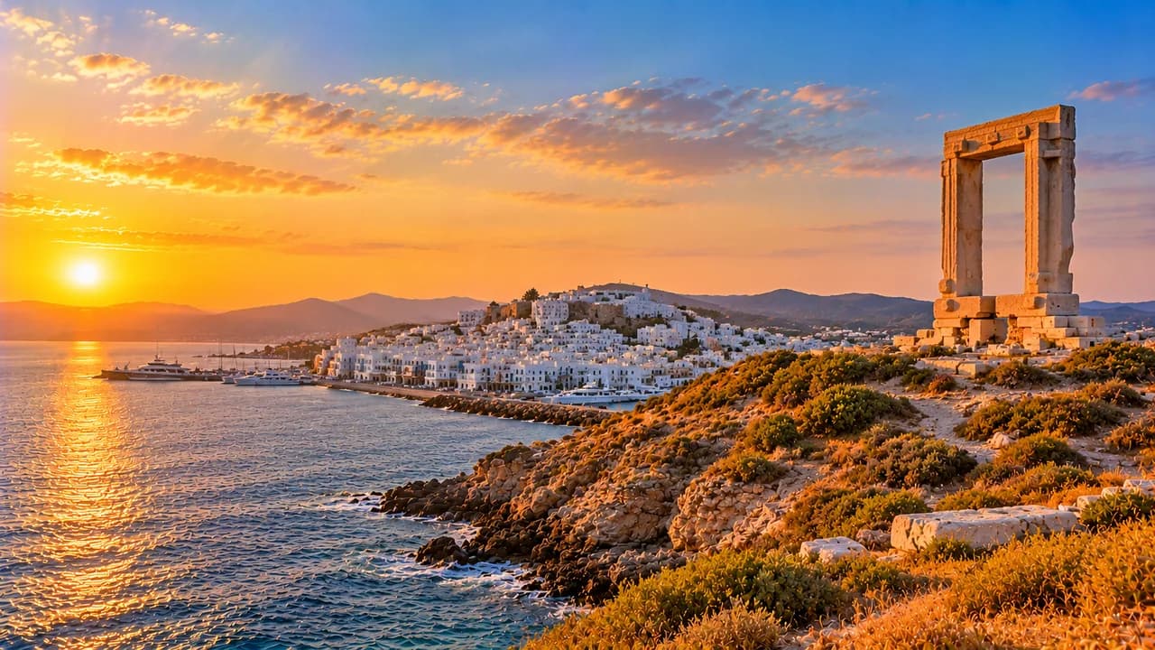 Naxos, Greece