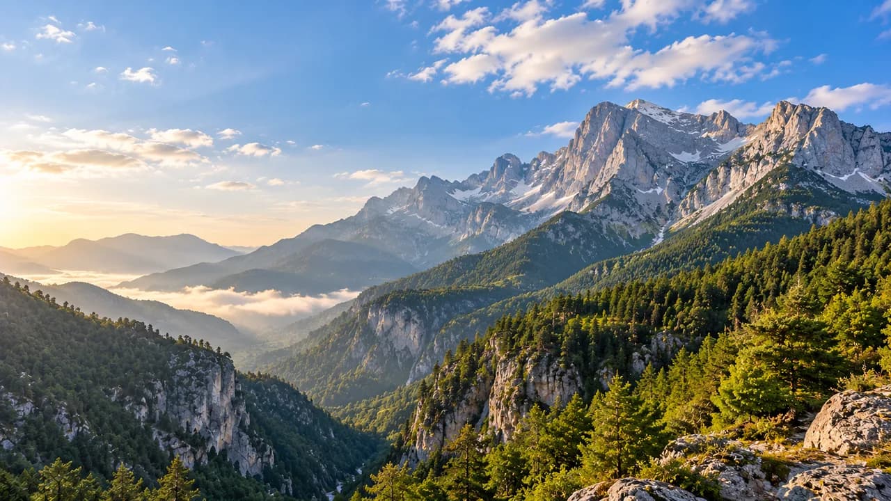 Olymp-Nationalpark, Griechenland