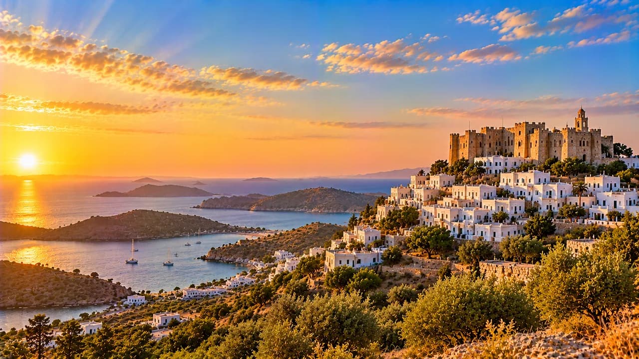 Patmos, Greece