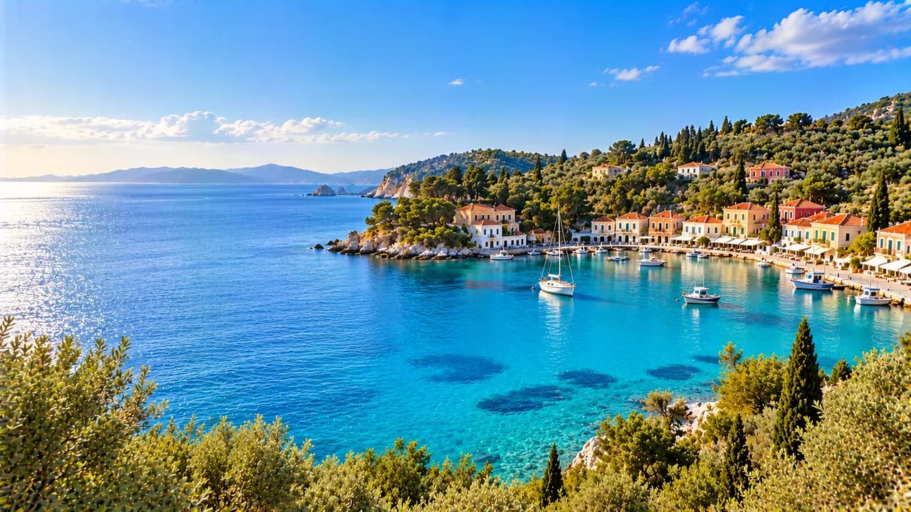 Paxos, Griechenland
