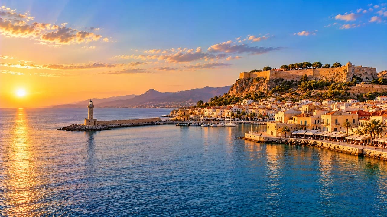Rethymno, Griechenland
