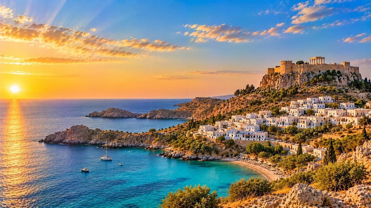 Rhodes, Greece