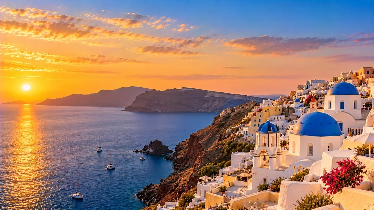 Santorini, Greece