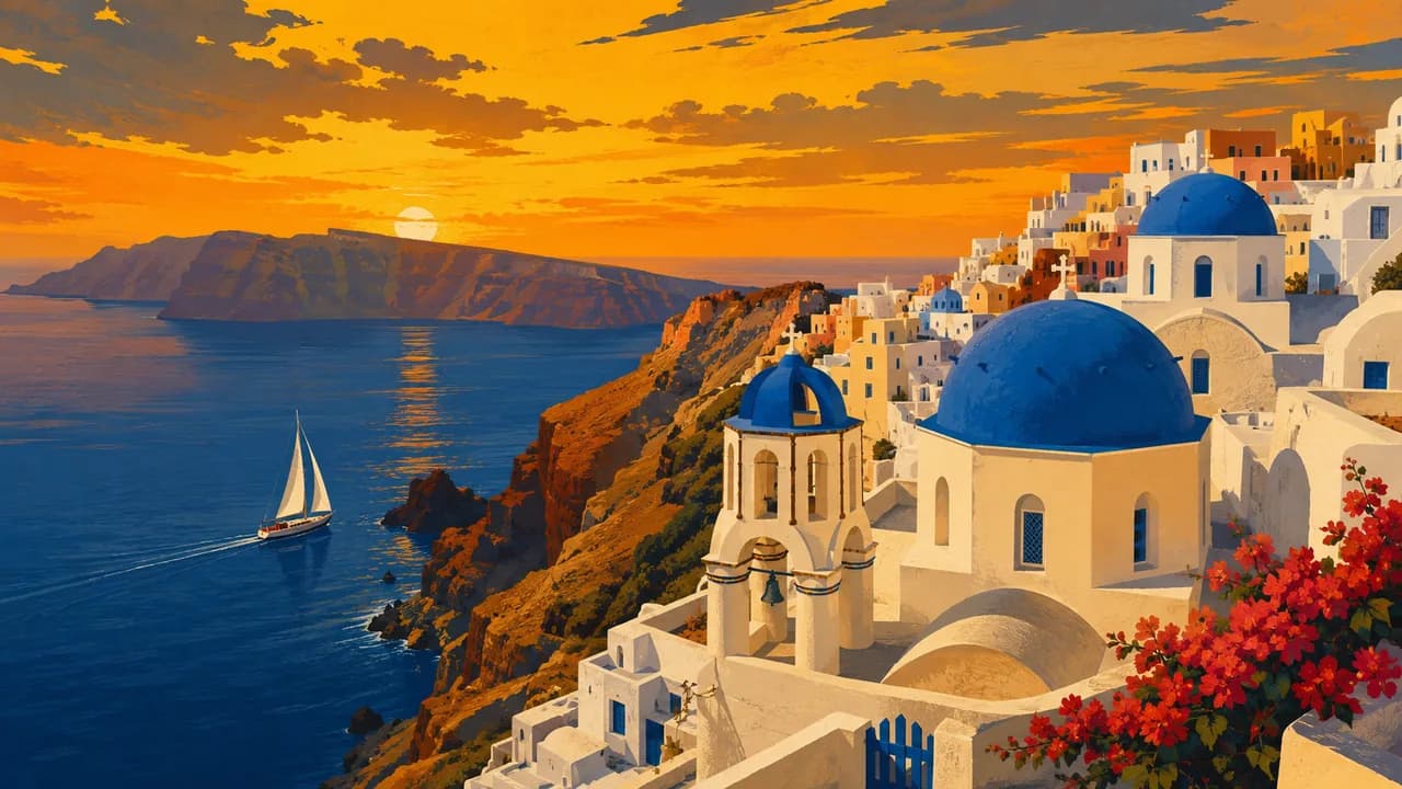Santorini