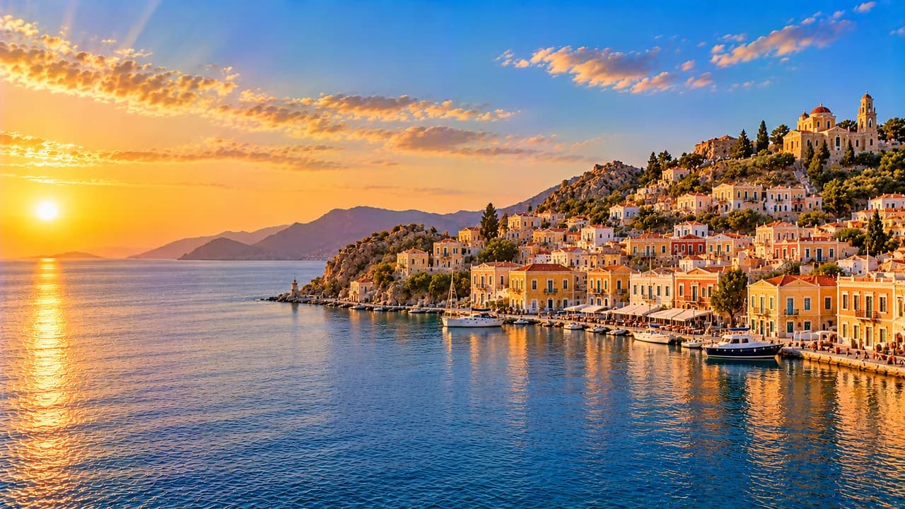 Symi, Greece