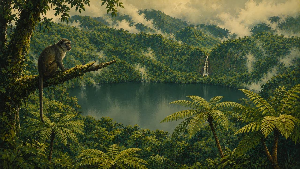 Grand Etang, Grenada