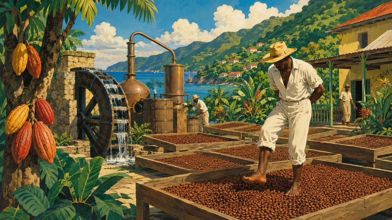Grenville, Grenada