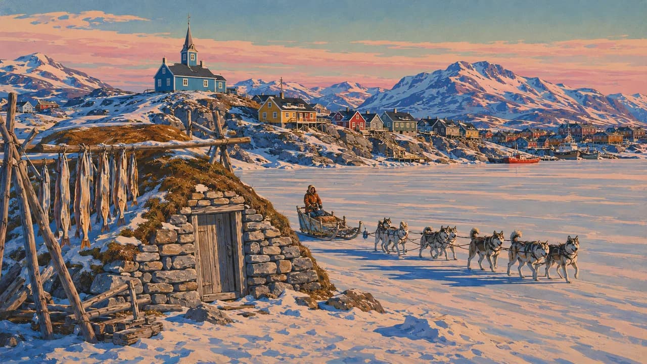Sisimiut, Greenland