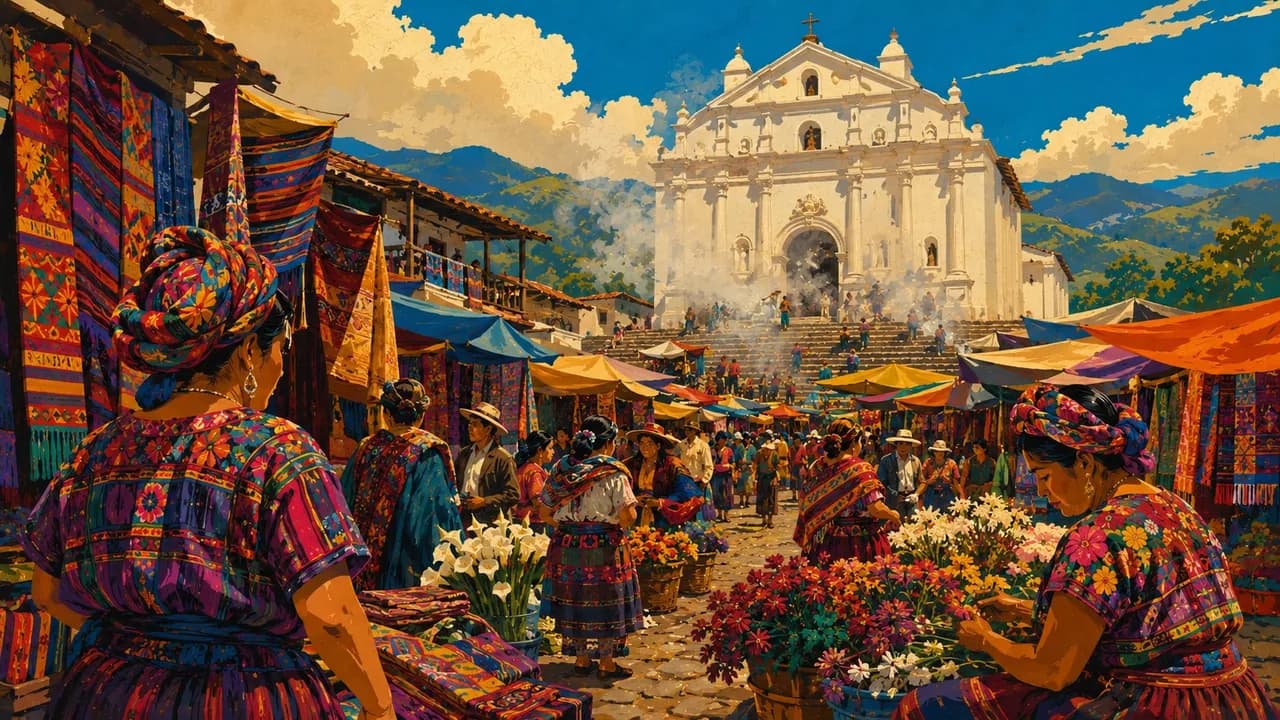 Chichicastenango, Guatemala